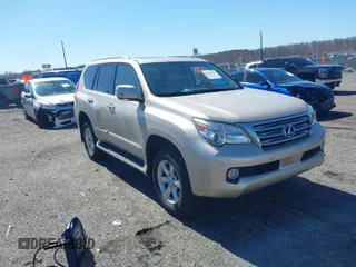 2012 Lexus GX 460 with VIN JTJBM7FXXC5049558, listed as a IAAI auction lot 41826416 with 140,409 mi miles. Bid and sale history available at carsss.com. Image 1.