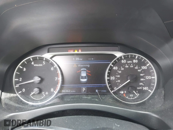 2019 Nissan Altima S with VIN 1N4BL4BV6KC211808, listed as a IAAI auction lot 41981312 with 96,362 mi miles and . Bid and sale history available at carsss.com. Image 7.