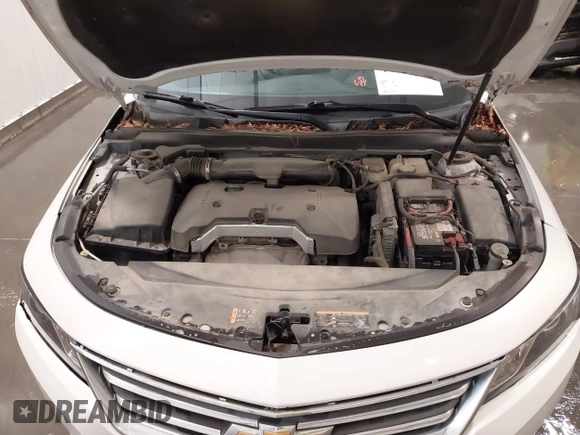 2016 Chevrolet Impala LT с VIN 2G1105SA4G9174816, выставлен на аукционе IAAI как лот 41984401 с пробегом 81 461 миль миль и . История ставок и продаж доступна на DreamBid. Изображение 10.