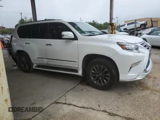 2019 Lexus GX with VIN JTJJM7FX4K5222579, listed as a Copart auction lot 64586064 with 73,846 mi miles and Salvage Title. Bid and sale history available at carsss.com. Image 4.