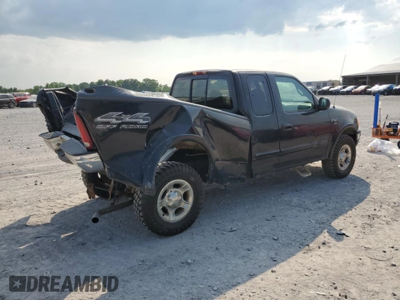 1999 Ford F-150 with VIN 1FTRX18W1XNA90998, listed as a Copart auction lot 59217415 with Not provided miles and Salvage title. Bid and sale history available at DreamBid. Image 3.