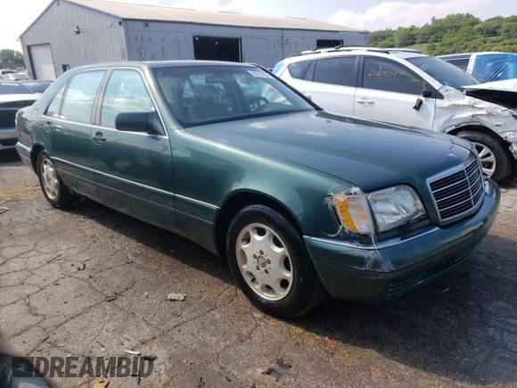 1995 Mercedes-Benz S with VIN WDBGA43E5SA246161, listed as a Copart auction lot 60233354 with 129,774 mi miles and Non Repairable. Bid and sale history available at DreamBid. Image 4.