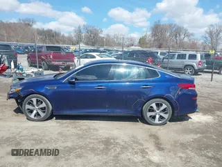 2019 Kia Optima LX with VIN 5XXGT4L30KG283410, listed as a IAAI auction lot 41899185 with 100,189 mi miles and . Bid and sale history available at carsss.com. Image 14.
