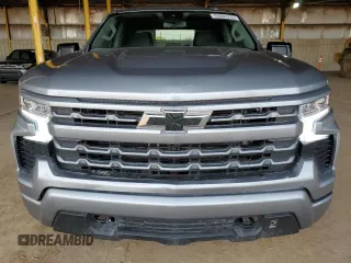 2023 Chevrolet Silverado 1500 RST with VIN 1GCUDEE87PZ141591, listed as a Copart auction lot 49697215 with 60,903 mi miles and Salvage Title. Bid and sale history available at DreamBid. Image 5.