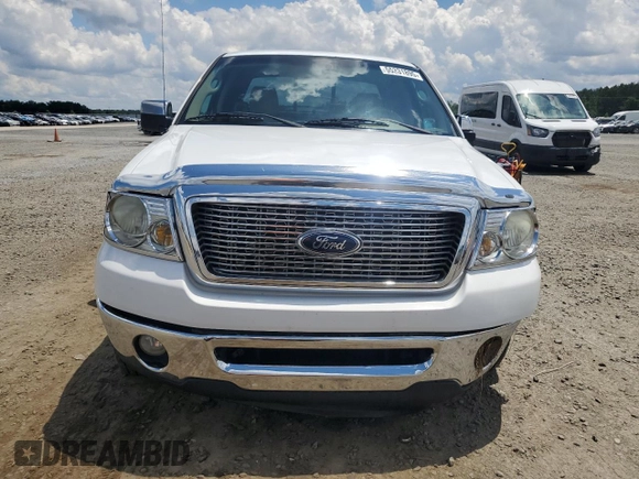 2006 Ford F-150 XLT with VIN 1FTPX12566NA78741, listed as a Copart auction lot 55331895 with 196,224 mi miles and Salvage title. Bid and sale history available at DreamBid. Image 5.