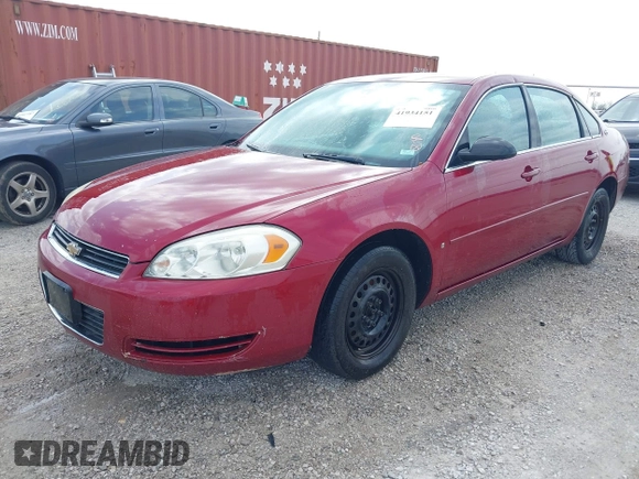 2006 Chevrolet Impala LS with VIN 2G1WB58K069254113, listed as a IAAI auction lot 41934151 with Not Provided miles and . Bid and sale history available at DreamBid. Image 2.