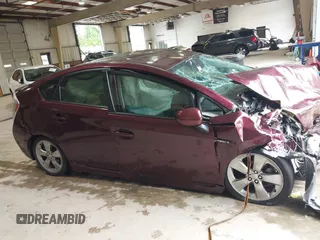 2013 Toyota Prius One with VIN JTDKN3DU9D5584318, listed as a IAAI auction lot 42246950 with Not provided miles and . Bid and sale history available at DreamBid. Image 14.