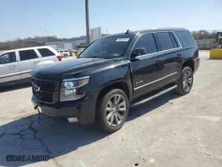 2018 Chevrolet Tahoe LT with VIN 1GNSCBKCXJR134232, listed as a Copart auction lot 48932035 with 0 mi miles and Salvage Title. Bid and sale history available at carsss.com. Image 1.