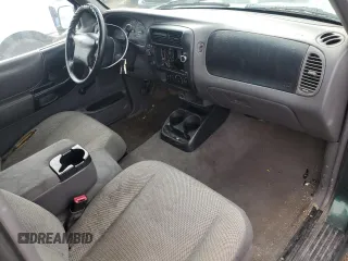 2000 Ford Ranger XL with VIN 1FTZR15VXYPB87516, listed as a Copart auction lot 52945795 with 165,652 mi miles and Salvage title. Bid and sale history available at DreamBid. Image 8.