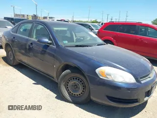 2007 Chevrolet Impala LS with VIN 2G1WB55KX79199952, listed as a IAAI auction lot 42791932 with 162,665 mi miles and . Bid and sale history available at DreamBid. Image 1.
