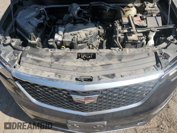2021 Cadillac XT6 Premium Luxury with VIN 1GYKPCRS4MZ199110, listed as a Copart auction lot 51798905 with 66,486 mi miles and Salvage Title. Bid and sale history available at DreamBid. Image 12.