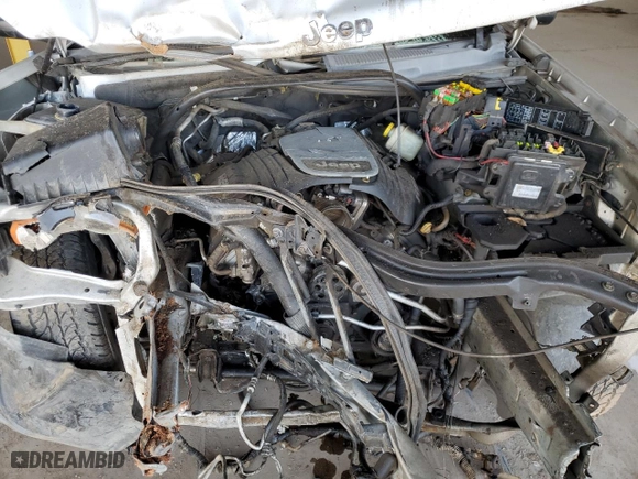 2006 Jeep Grand Cherokee Limited with VIN 1J4HS58216C251630, listed as a Copart auction lot 76988984 with 0 mi miles and Salvage Title. Bid and sale history available at carsss.com. Image 11.