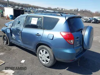 2007 Toyota RAV4 with VIN JTMBD33V375110415, listed as a IAAI auction lot 41932265 with 99,051 mi miles. Bid and sale history available at carsss.com. Image 3.