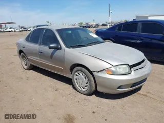 2003 Chevrolet Cavalier LS with VIN 1G1JF52F037169604, listed as a IAAI auction lot 41894771 with 1 mi miles. Bid and sale history available at carsss.com. Image 1.
