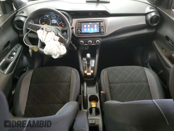 2019 Nissan Kicks S with VIN 3N1CP5CU9KL471691, listed as a Copart auction lot 49842815 with 66,993 mi miles and Salvage Title. Bid and sale history available at carsss.com. Image 8.
