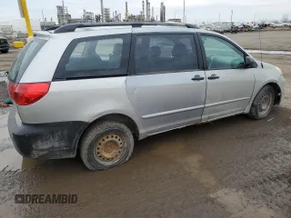 2006 Toyota Sienna with VIN 5TDZA29C76S405887, listed as a Copart auction lot 49289415 with Not Provided miles and Non Repairable. Bid and sale history available at DreamBid. Image 3.