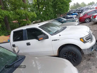 2012 Ford F-150 XL with VIN 1FTFW1CF9CFA53053, listed as a IAAI auction lot 42103851 with 186,599 mi miles. Bid and sale history available at carsss.com. Image 14.