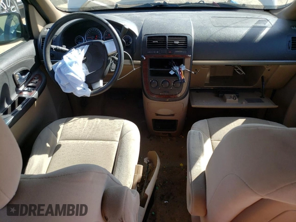 2007 Chevrolet Uplander LS Fleet with VIN 1GNDV23197D210884, listed as a Copart auction lot 74208574 with 191,536 mi miles and Salvage Title. Bid and sale history available at carsss.com. Image 8.