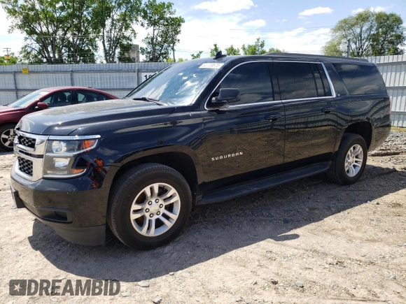 2018 Chevrolet Suburban LT z VIN 1GNSKHKC3JR228393, wystawiony jako Copart lot #56723575 z przebiegiem 149 932 mil mil oraz Czysty tytuł • Clean title. Historia ofert i sprzedaży dostępna na DreamBid. Obrazek 1.