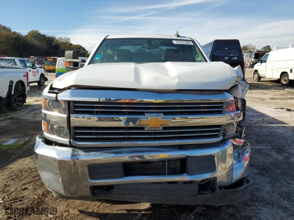 2016 Chevrolet Silverado 2500HD Work Truck with VIN 1GB2CUEG7GZ419129, listed as a Copart auction lot 75227383 with 107,143 mi miles and Salvage Title. Bid and sale history available at carsss.com. Image 5.