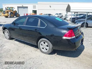 2012 Chevrolet Impala LS Retail with VIN 2G1WA5E38C1306100, listed as a IAAI auction lot 42052909 with 248,528 mi miles and . Bid and sale history available at DreamBid. Image 3.