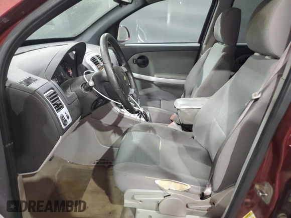 2008 Chevrolet Equinox LT with VIN 2CNDL33F286323281, listed as a Copart auction lot 50192615 with 97,938 mi miles and Clean Title. Bid and sale history available at carsss.com. Image 7.