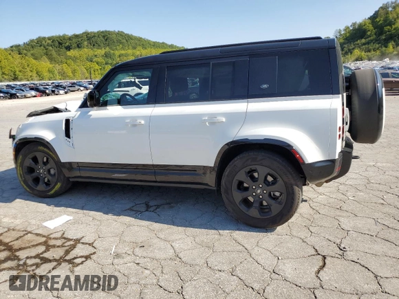 2024 Land Rover Defender X-Dynamic SE z VIN SALE27EUXR2245788, wystawiony jako Copart lot #70930774 z przebiegiem 16 277 mil mil oraz Szkoda całkowita • Salvage title. Historia ofert i sprzedaży dostępna na DreamBid. Obrazek 2.