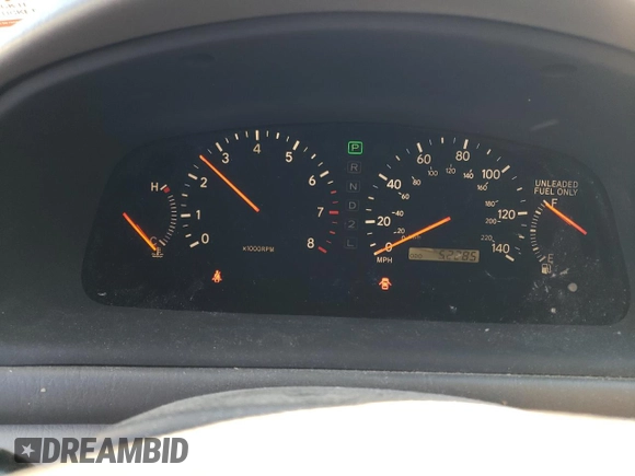 1998 Lexus ES 300 Luxury Sport Sdn with VIN JT8BF28G8W0128577, listed as a Copart auction lot 84502984 with 52,285 mi miles and Clean Title. Bid and sale history available at carsss.com. Image 9.