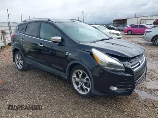 2016 Ford Escape Titanium with VIN 1FMCU0JX8GUA49619, listed as a IAAI auction lot 41743116 with 53,456 mi miles. Bid and sale history available at carsss.com. Image 1.