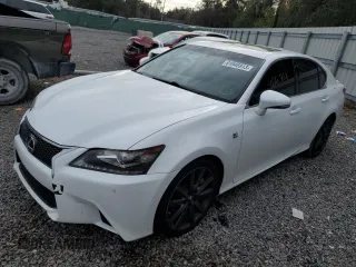 2015 Lexus GS 350 with VIN JTHBE1BL2FA012885, listed as a Copart auction lot 81945913 with 106,858 mi miles. Bid and sale history available at carsss.com. Image 1.