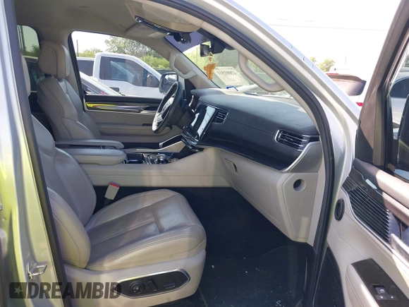2022 Jeep Wagoneer Series I with VIN 1C4SJVATXNS227350, listed as a IAAI auction lot 42001511 with 70,068 mi miles and . Bid and sale history available at DreamBid. Image 5.