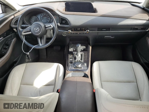 2023 Mazda CX-30 Premium with VIN 3MVDMBDY1PM510574, listed as a Copart auction lot 78449424 with 75,631 mi miles and Salvage title. Bid and sale history available at DreamBid. Image 8.