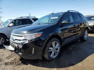 2013 Ford Edge SEL with VIN 2FMDK3JC4DBC16634, listed as a Copart auction lot 49142865 with 157,370 mi miles and Salvage Title. Bid and sale history available at carsss.com. Image 1.
