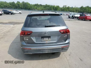 2018 Volkswagen Tiguan SEL with VIN 3VV2B7AX2JM216584, listed as a Copart auction lot 60986525 with 78,641 mi miles and Salvage title. Bid and sale history available at DreamBid. Image 6.