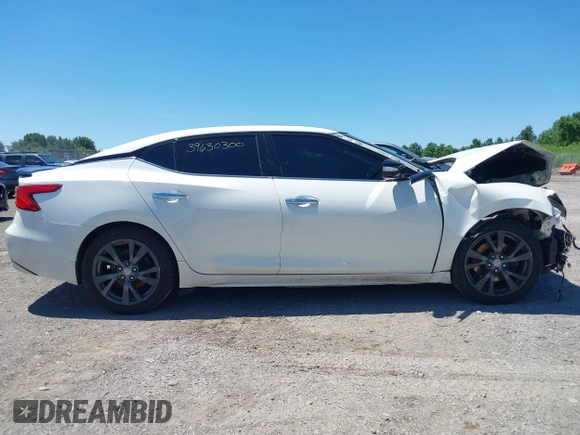 2017 Nissan Maxima S with VIN 1N4AA6AP6HC441664, listed as a IAAI auction lot 39630300 with 80,963 mi miles and . Bid and sale history available at DreamBid. Image 14.