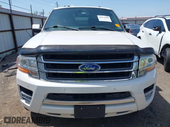 2017 Ford Expedition Max Limited с VIN 1FMJK1KT7HEA81097, выставлен на аукционе IAAI как лот 41974420 с пробегом 145 645 миль миль и . История ставок и продаж доступна на DreamBid. Изображение 13.