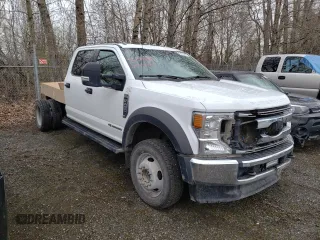 2021 Ford F-450 XLT с VIN 1FD0W4HT5MEC63898, выставлен на аукционе Copart как лот 54761805 с пробегом 24 968 миль миль и Списание • Salvage title. История ставок и продаж доступна на DreamBid. Изображение 4.