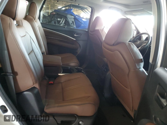 2020 Acura MDX Sport Hybrid w/Advance Pkg with VIN 5J8YD7H75LL001490, listed as a Copart auction lot 48782035 with 43,733 mi miles and Salvage Title. Bid and sale history available at carsss.com. Image 11.