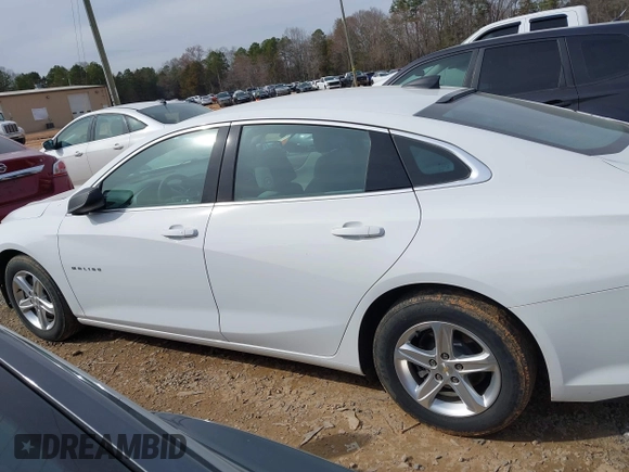 2022 Chevrolet Malibu LS with VIN 1G1ZC5ST1NF148707, listed as a IAAI auction lot 41606163 with 62,261 mi miles and . Bid and sale history available at DreamBid. Image 15.