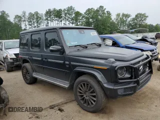 2020 Mercedes-Benz G G 550 with VIN W1NYC6BJ9LX356518, listed as a Copart auction lot 60040433 with 36,359 mi miles. Bid and sale history available at carsss.com. Image 4.