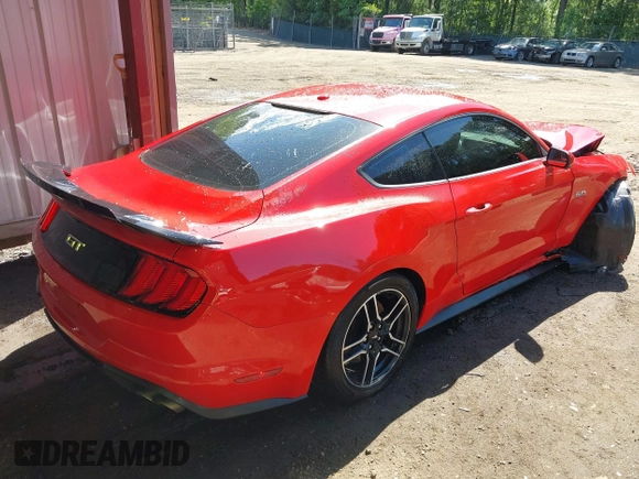 2020 Ford Mustang GT с VIN 1FA6P8CF4L5128968, выставлен на аукционе IAAI как лот 42330888 с пробегом 76 622 миль миль и . История ставок и продаж доступна на DreamBid. Изображение 4.