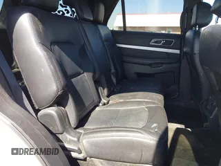 2017 Ford Explorer XLT with VIN 1FM5K7D86HGD86527, listed as a IAAI auction lot 41769032 with 105,619 mi miles and . Bid and sale history available at carsss.com. Image 8.