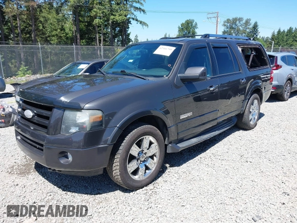 2007 Ford Expedition Max Limited z VIN 1FMFK20587LA41024, wystawiony jako IAAI lot #42366795 z przebiegiem 189 588 mil mil oraz . Historia ofert i sprzedaży dostępna na DreamBid. Obrazek 18.