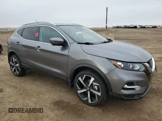 2023 Nissan Qashqai SV z VIN JN1BJ1BW7PW105920, wystawiony jako Copart lot #50269805 z przebiegiem 6736 mil mil oraz Szkody całkowita. Historia ofert i sprzedaży dostępna na DreamBid. Obrazek 4.