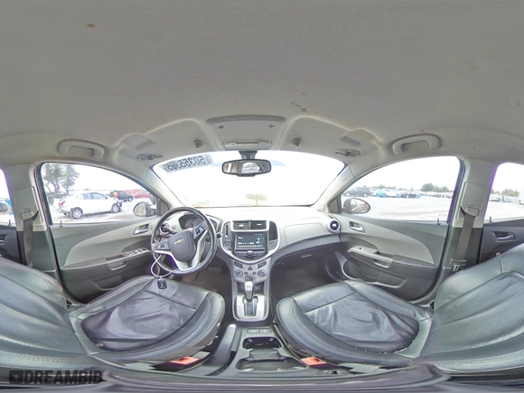 2017 Chevrolet Sonic Premier with VIN 1G1JF5SBXH4120366, listed as a Copart auction lot 50355305 with 123,932 mi miles and Salvage Title. Bid and sale history available at carsss.com. Image 13.
