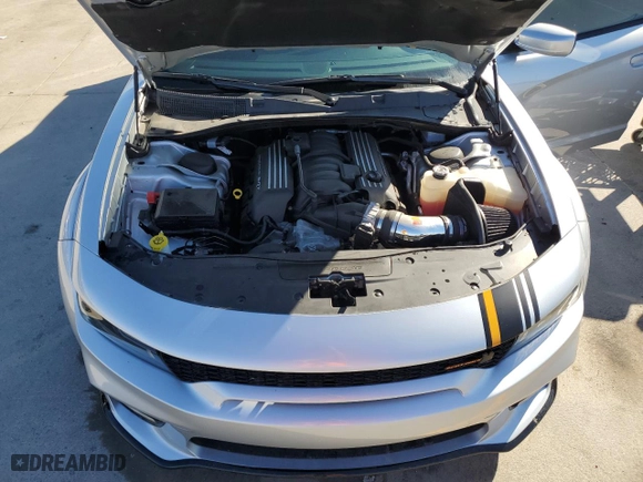 2022 Dodge Charger Scat Pack Widebody with VIN 2C3CDXGJ2NH101072, listed as a Copart auction lot 83835514 with 4,992 mi miles and Salvage Title. Bid and sale history available at carsss.com. Image 12.