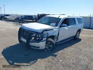 2017 Chevrolet Suburban Premier with VIN 1GNSCJKC7HR142082, listed as a IAAI auction lot 41749026 with 152,415 mi miles. Bid and sale history available at carsss.com. Image 14.