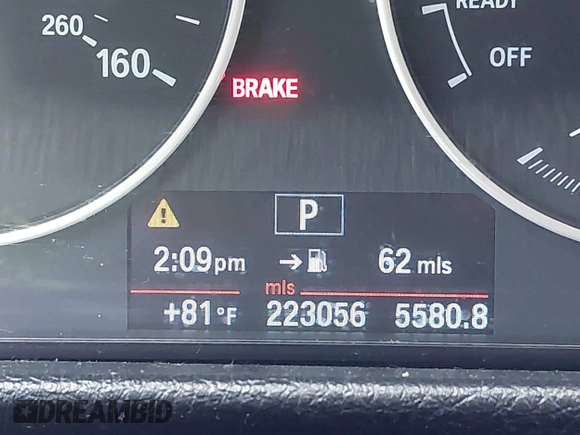 2013 BMW 3 Series 328i xDrive with VIN WBA3B5G53DNS03606, listed as a IAAI auction lot 42210078 with 223,056 mi miles and . Bid and sale history available at DreamBid. Image 15.