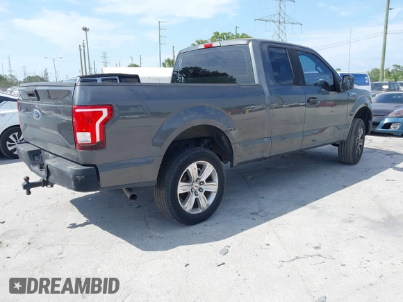 2016 Ford F-150 XL with VIN 1FTEX1C81GFB21328, listed as a IAAI auction lot 41746464 with 172,804 mi miles and . Bid and sale history available at carsss.com. Image 4.