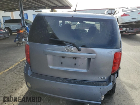 2010 Scion xB with VIN JTLZE4FE0A1098319, listed as a Copart auction lot 44828555 with 183,268 mi miles and Salvage Title. Bid and sale history available at DreamBid. Image 6.